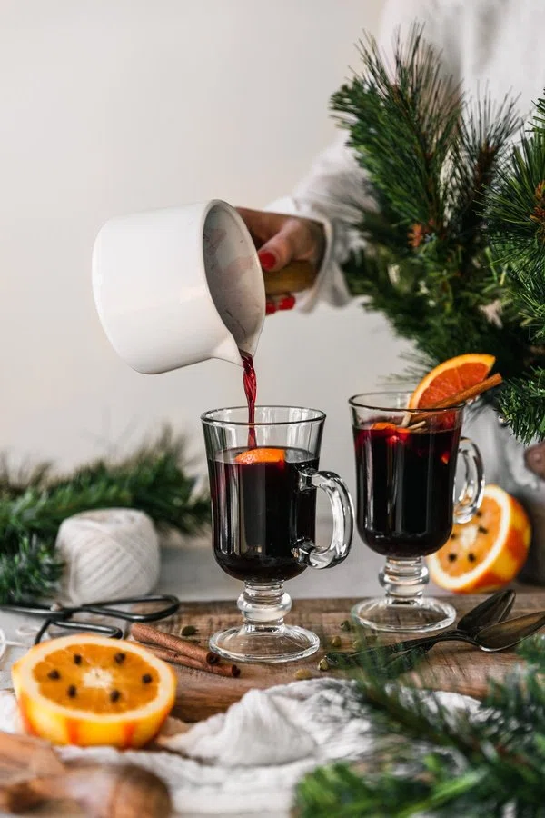 The Best Gløgg (Norwegian Mulled Wine) cover