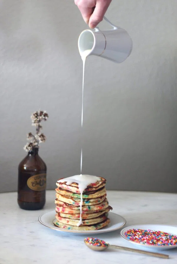 Funfetti Pancakes cover