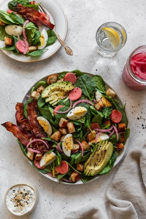 Everything Bagel Breakfast Salad cover