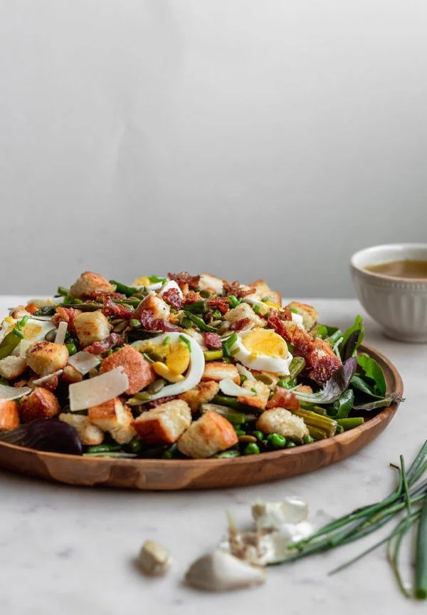 Spring Panzanella Salad cover