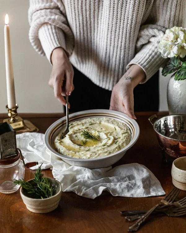 Cheddar Mashed Potatoes With Rosemary cover