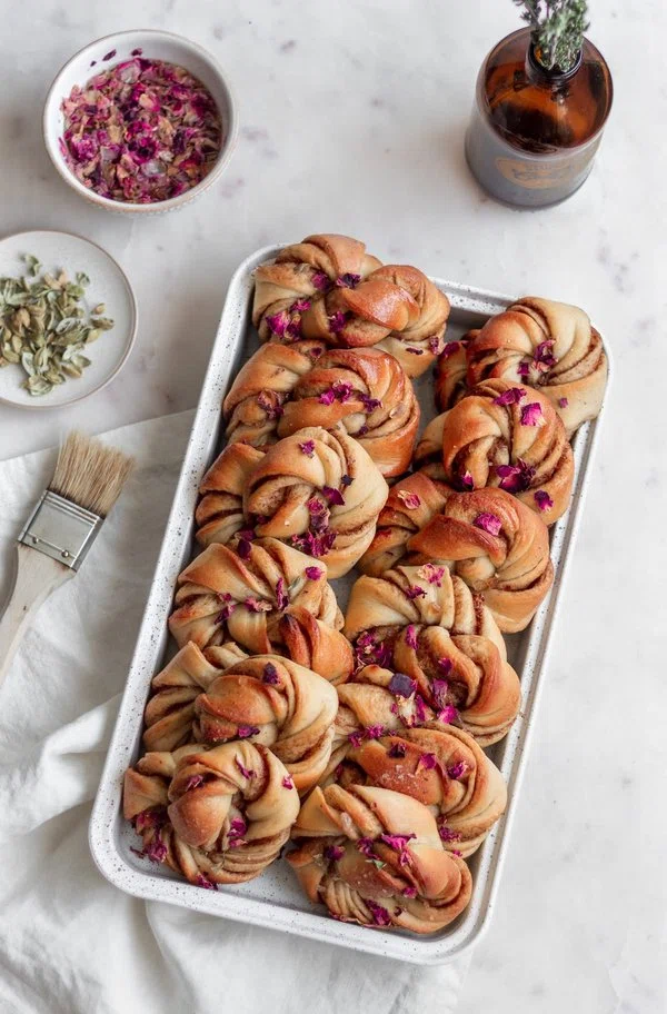 Rose Cardamom Buns cover