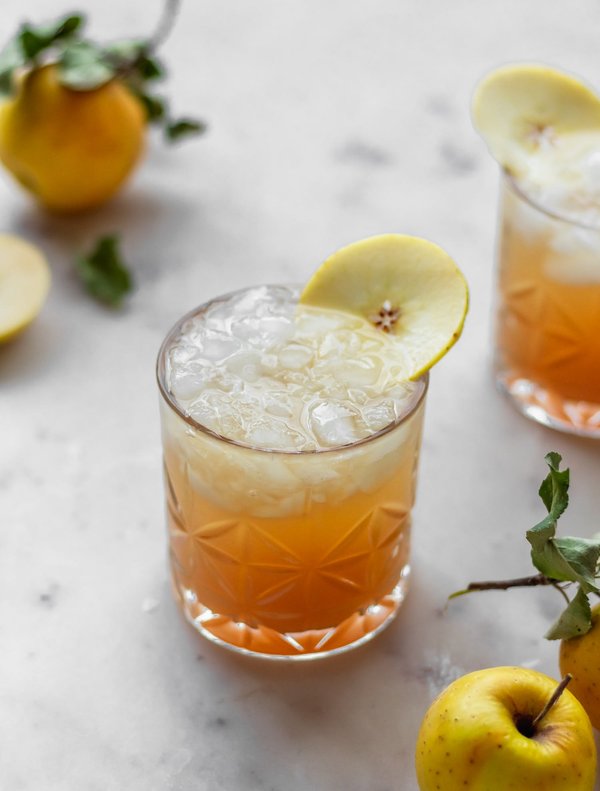 Apple Cider Bourbon Cocktail cover