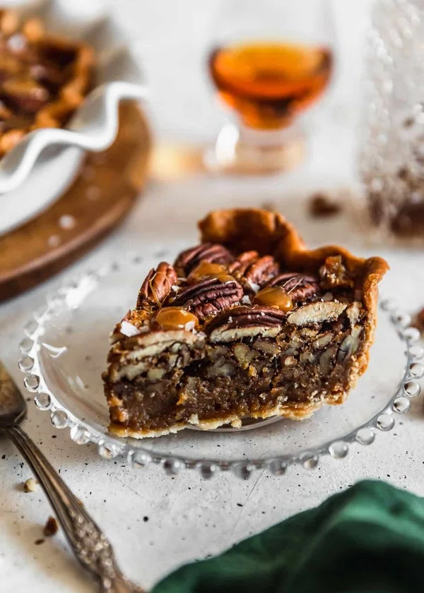 Bourbon Caramel Pecan Pie cover