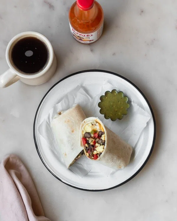 Make Ahead Breakfast Burritos cover