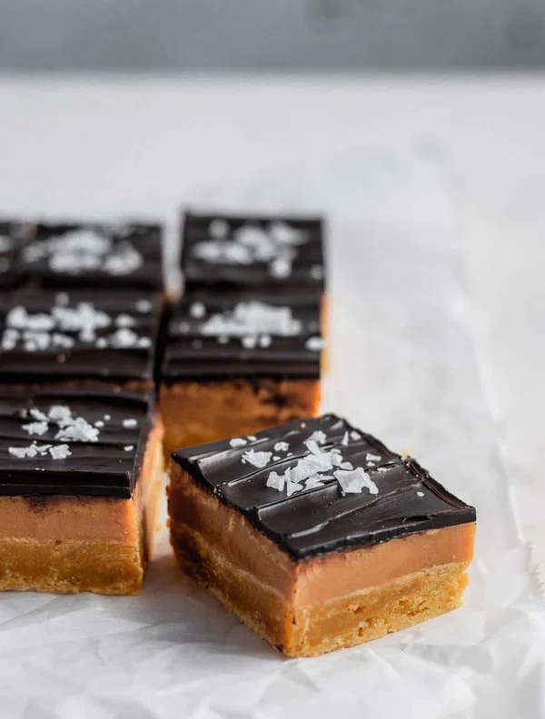 Pumpkin Millionaire’S Shortbread cover