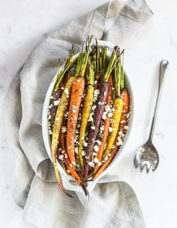 Turmeric & Za’Atar Roasted Carrots cover
