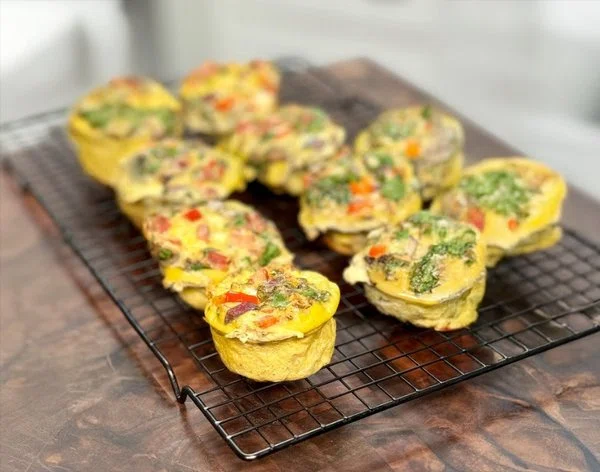 High-Protein Breakfast Egg Bites Meal Prep cover