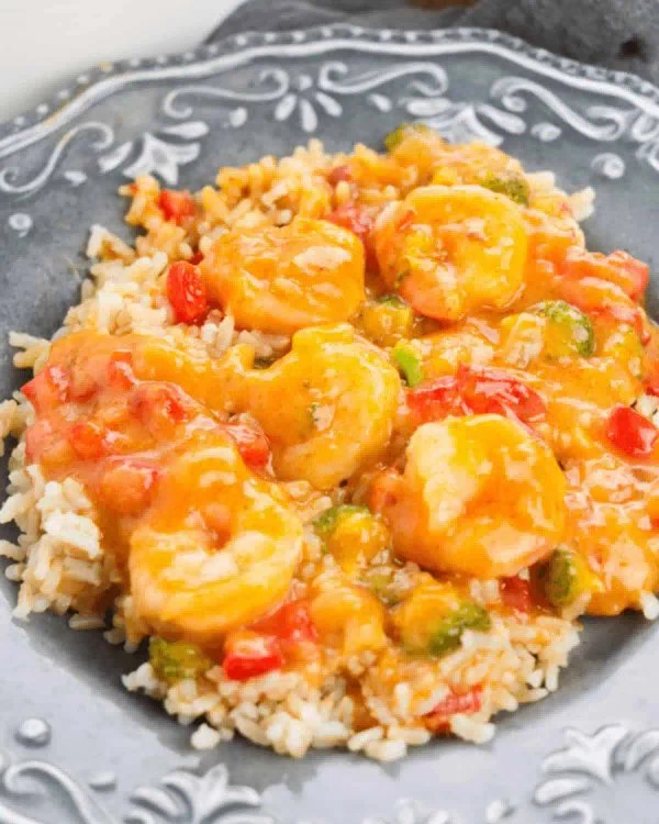 Red Curry Shrimp cover