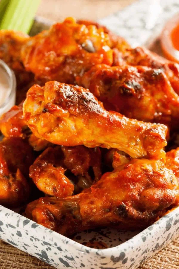 Honey BBQ Wings cover