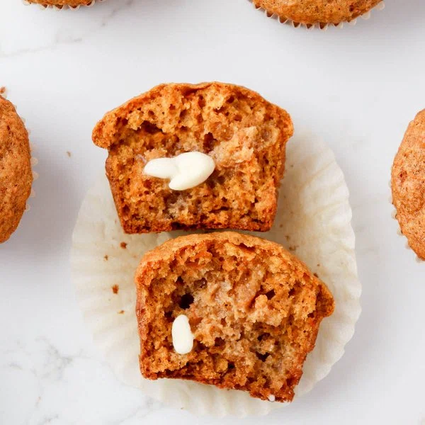 Simple Carrot Muffins cover