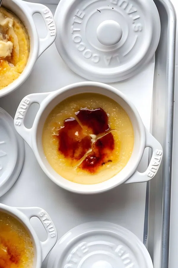 Gluten Free Crème Brûlée (Paleo) cover