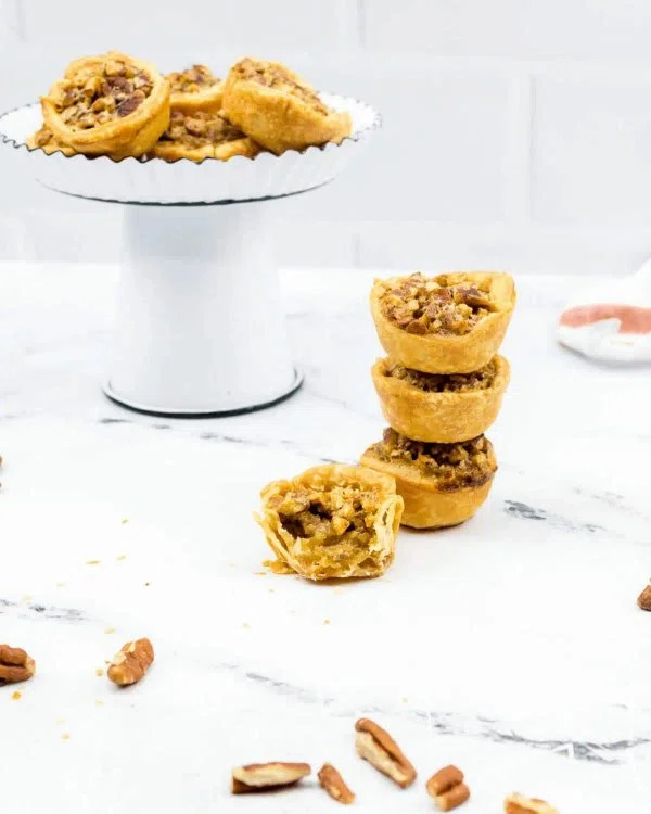 Mini Pecan Tarts cover