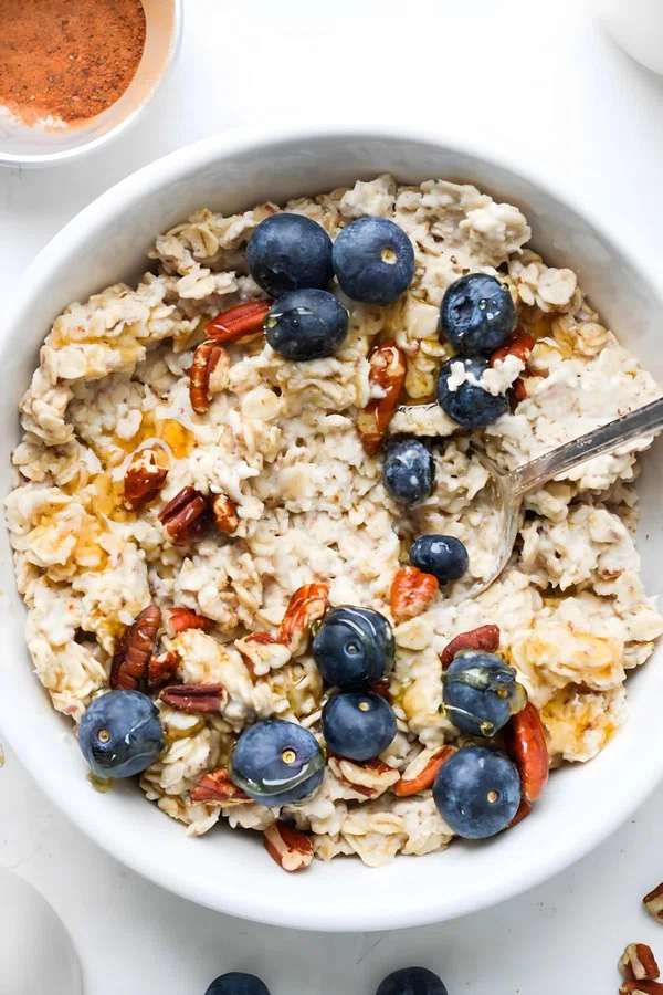 Flaxseed Oatmeal cover