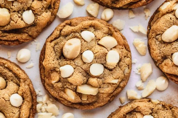 Small Batch White Chocolate Macadamia Nut Cookies cover
