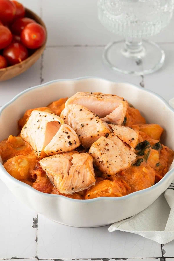 Marry Me Gnocchi with Salmon cover