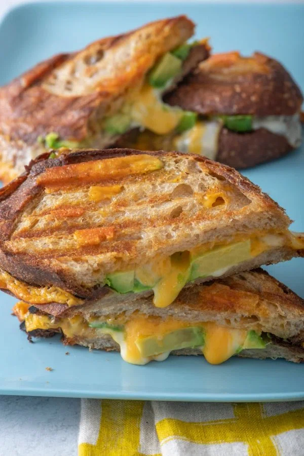 Grilled Cheese Avocado Sandwich cover
