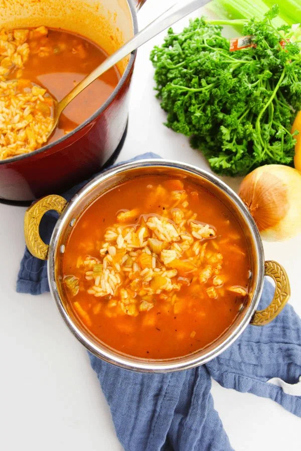 Cajun Chicken Rice Soup cover