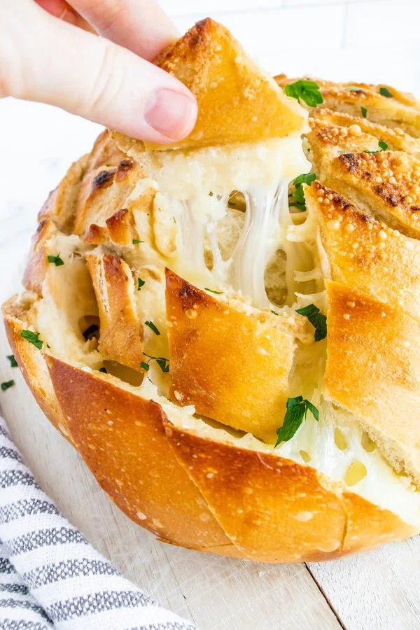 Cheesy Garlic Stuffed Bread cover