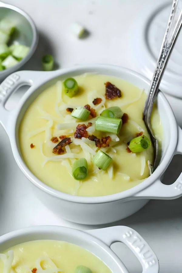 4 Ingredient Potato Soup cover