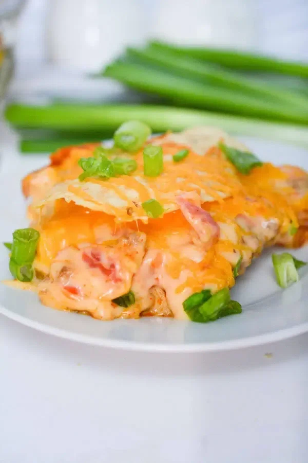 Tex Mex Casserole with Ground Beef cover