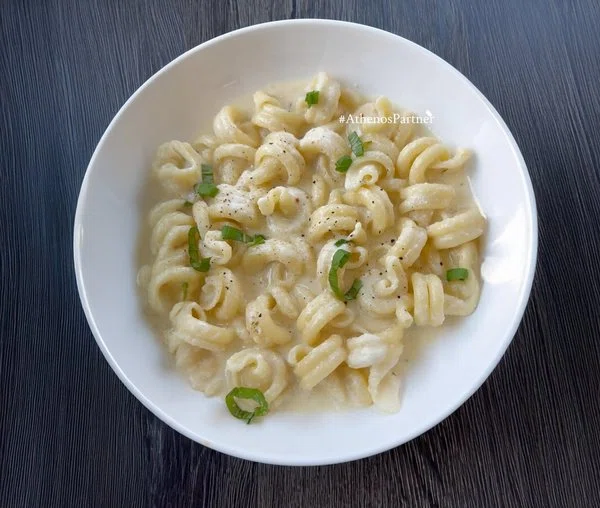 Whipped Truffle Feta Pasta cover