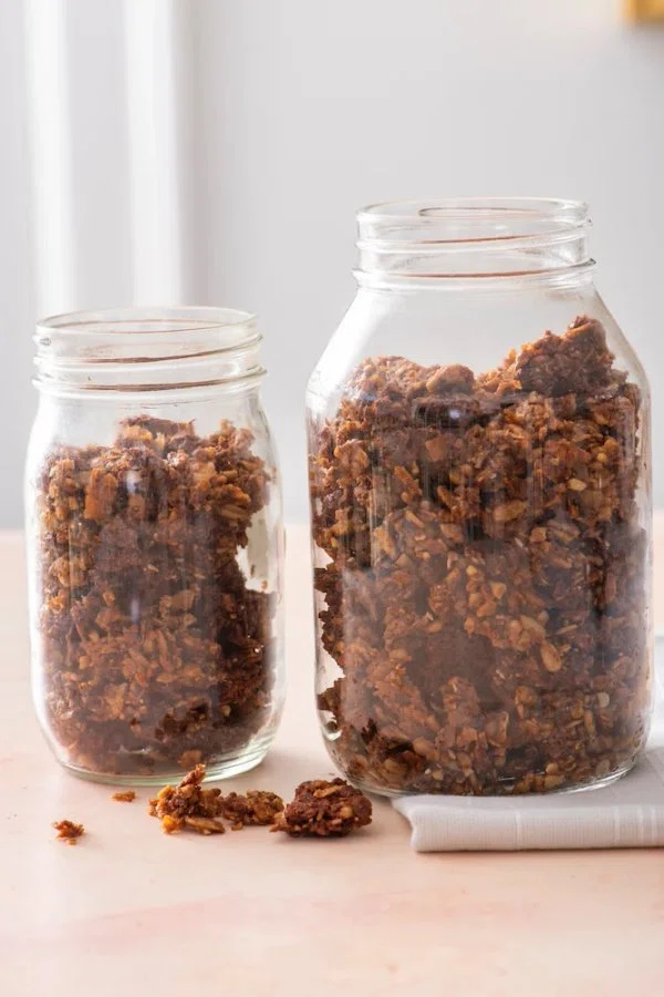 Nut Free Granola cover