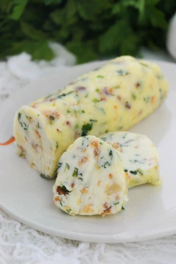 Garlic Herb Steak Butter cover
