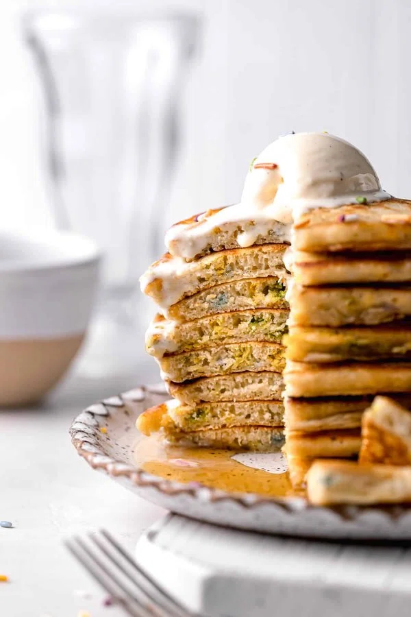Funfetti Pancakes cover