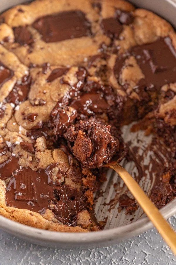 Brown Butter Gooey Chocolate Chunk Scoopable Cookies cover