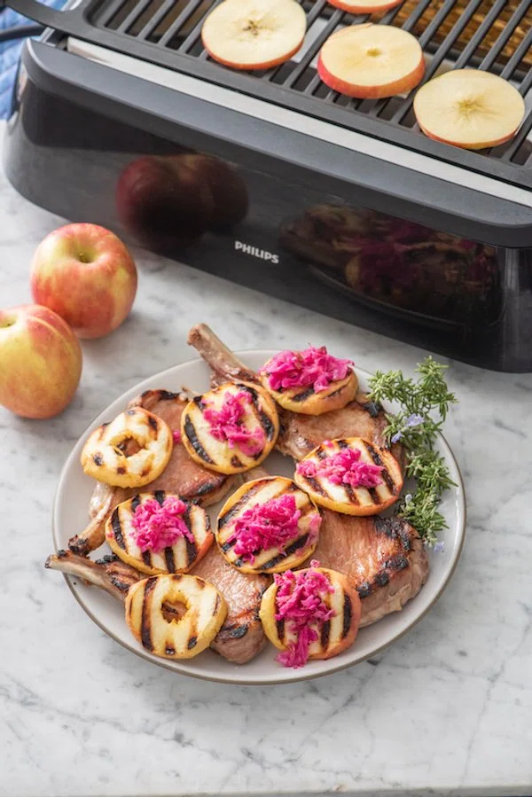 Herb Brined Pork Chops cover