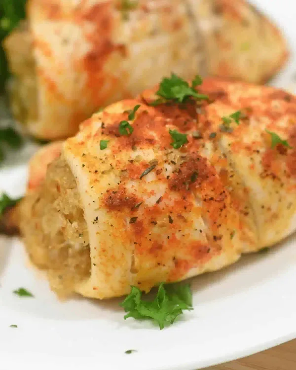 Fish with Crabmeat Stuffing cover