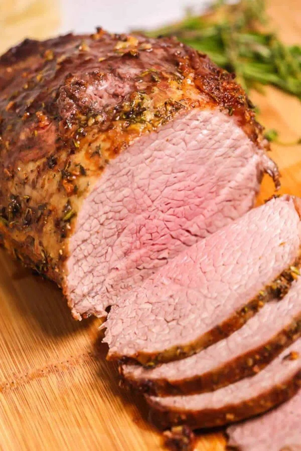 Garlic Herb Eye of Round Roast cover