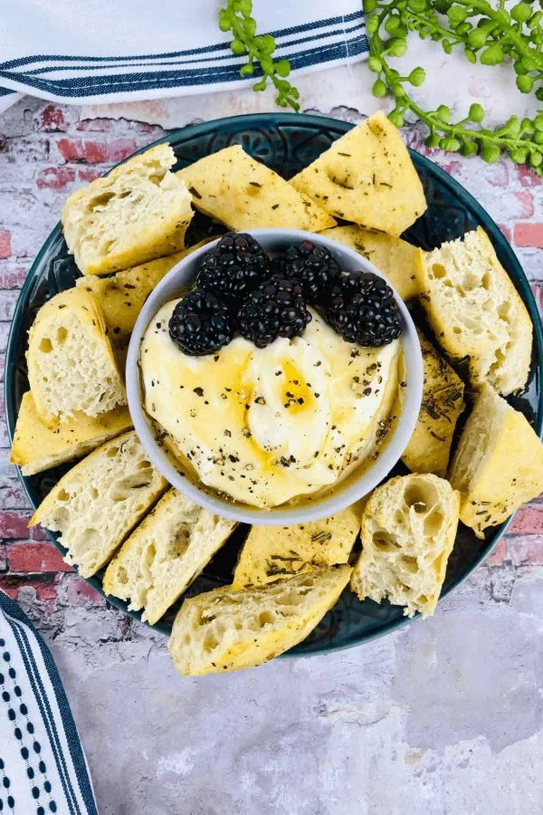 Whipped Ricotta Dip with Honey cover