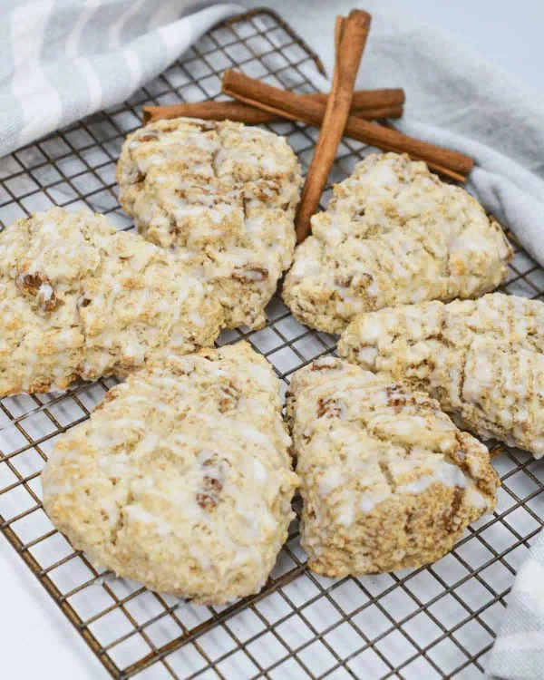 Cinnamon Scones cover
