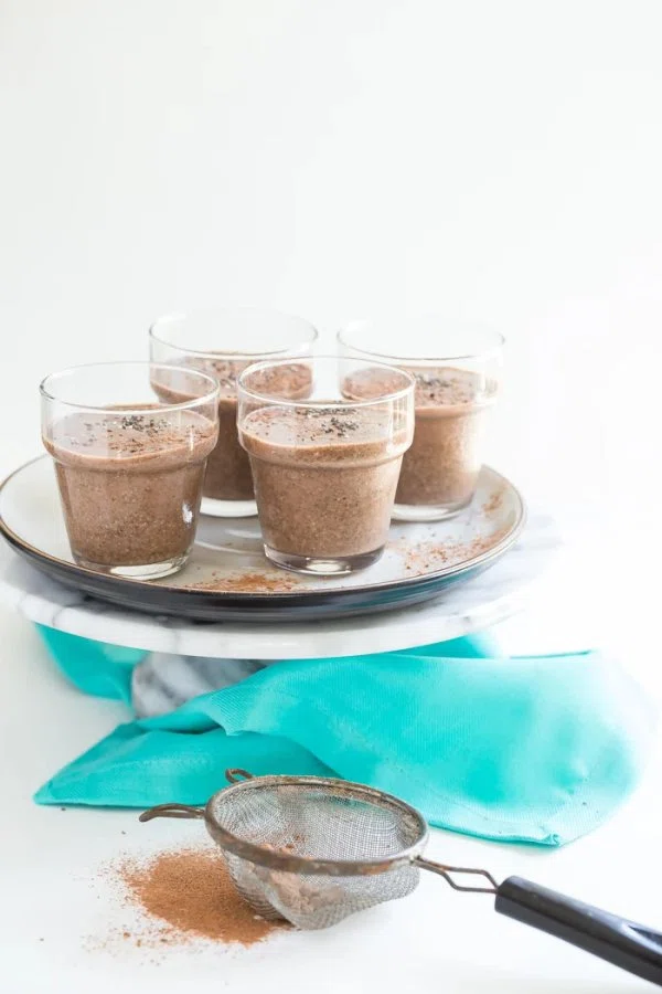 Chocolate Chia Seed Pudding cover