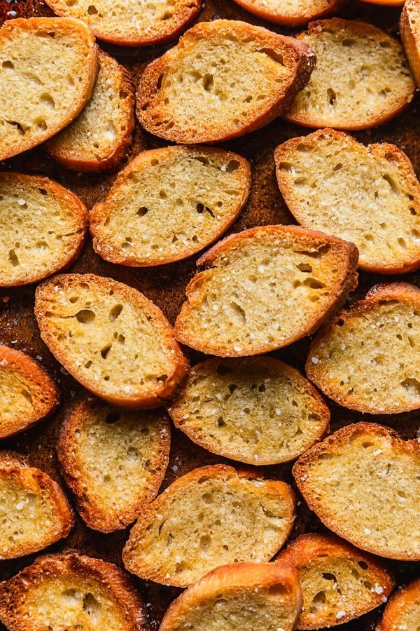 The Easiest Homemade Crostini cover