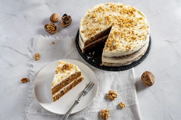 Classic Carrot Cake Recipe cover