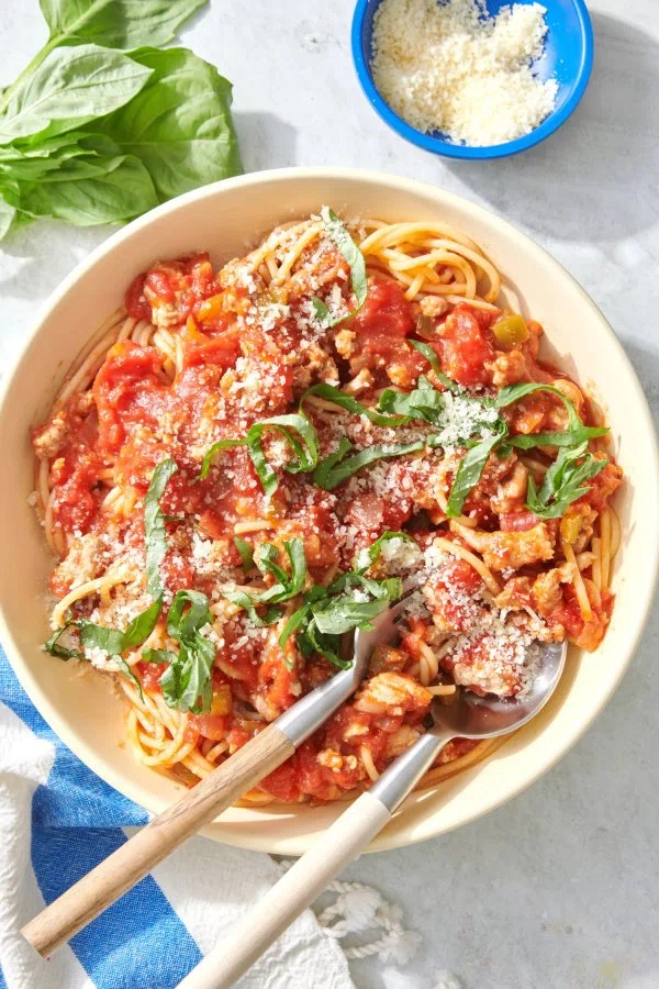 Ma Susu’s Homemade Spaghetti Sauce cover