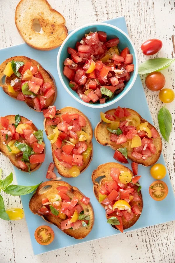 Tomato Bruschetta cover