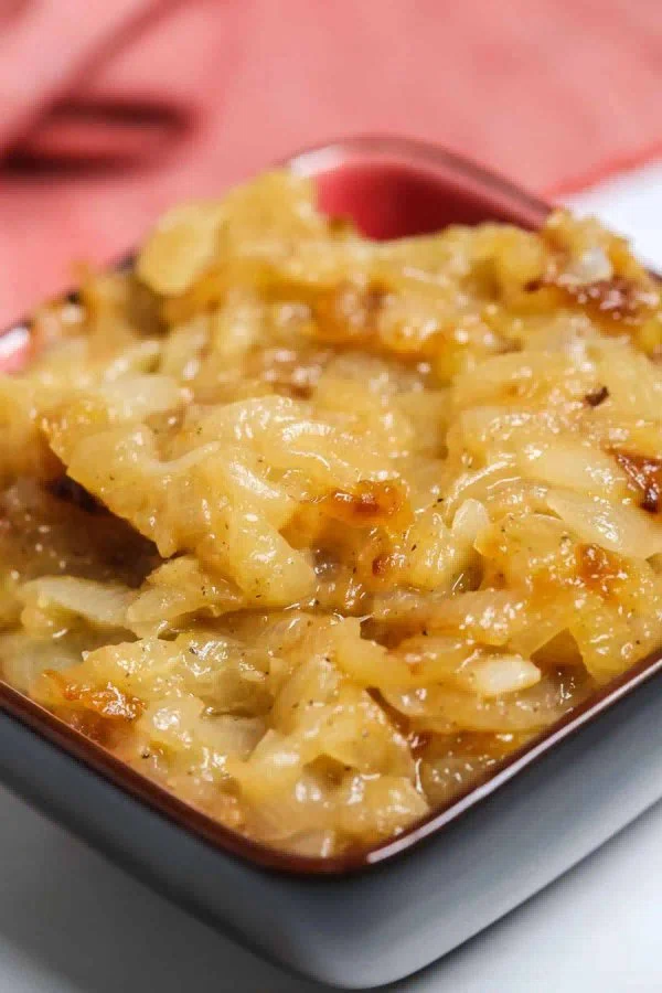 Crockpot Caramelized Onions cover