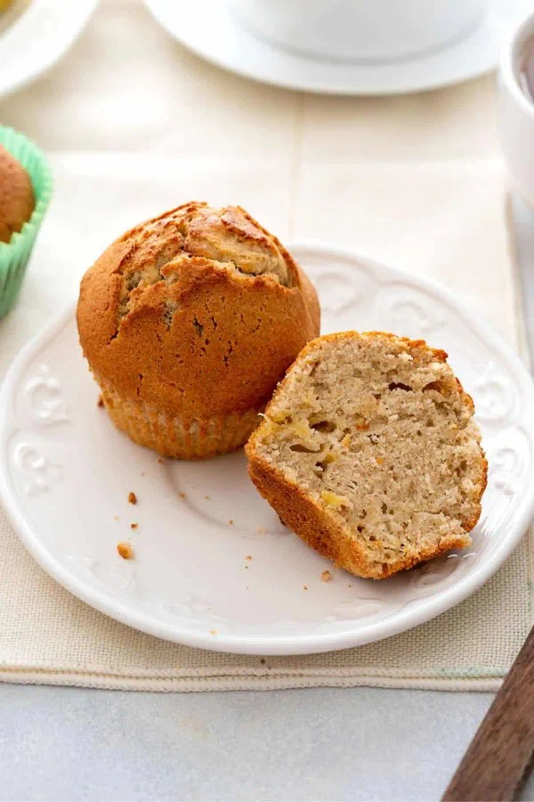 Pumpkin Muffins with Spice Cake cover
