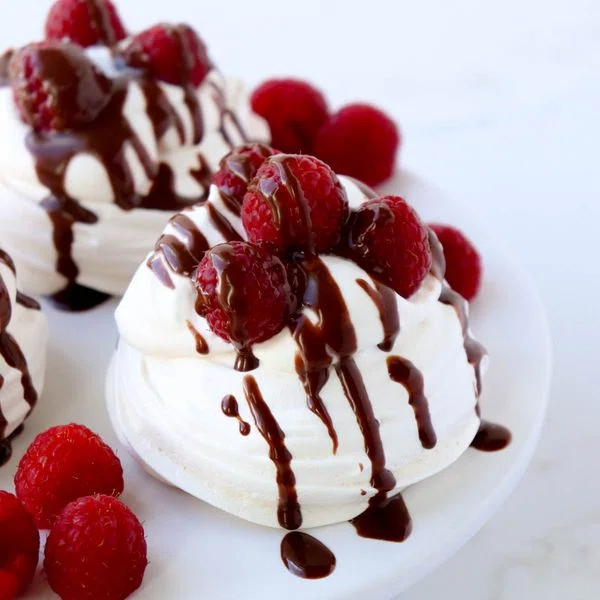 Dark Raspberry Pavlova cover