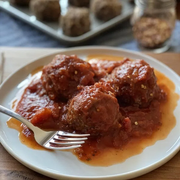 Mushroom Meatballs cover