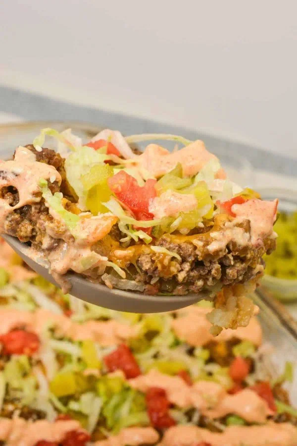 Big Mac Casserole cover