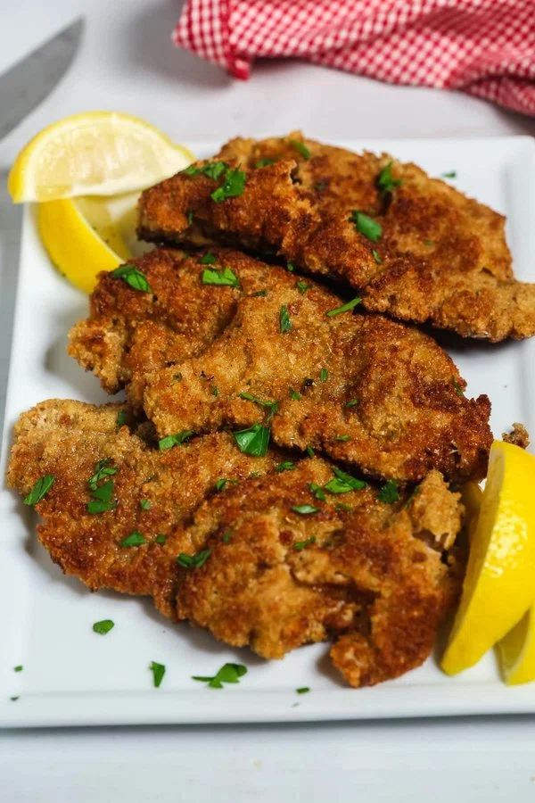 Veal Milanese cover