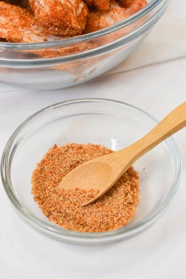 Chicken Wing Seasoning Rub cover