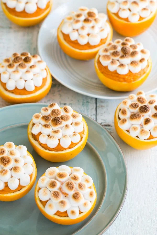 Sweet Potatoes in Orange Cups cover