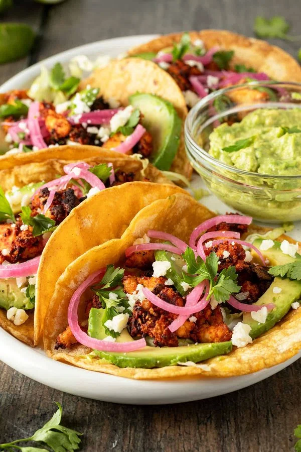 Vegetarian Tacos cover
