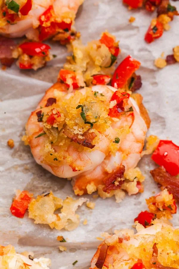 Baked Stuffed Shrimp cover